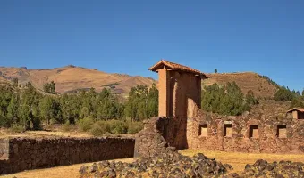 Raqchi in cusco part of Tour Wonderful Peru 12 days
