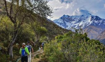 Salkantay SKY Trek 4 days — scenic view in Cusco, Peru | Peru Grand Travel