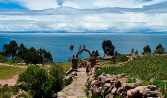 Taquile island lake titicaca​