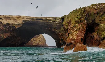The ballestasislands