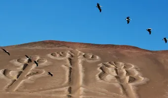 The paracas candelabro