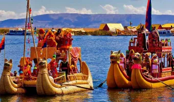 Sail Lake Titicaca with Spectacular Peru