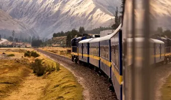 Train from Cusco to Machu Picchu