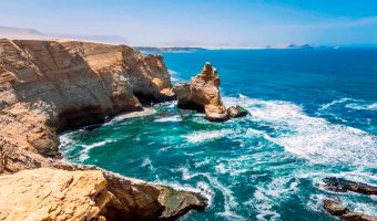 Views in the Paracas National Reserve with Peru Grand Travel