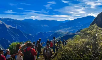 Chonta Canyon tour viewpoint