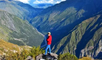 Chonta canyon traveler viewpoint