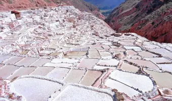 Maras Salt Mines in the Sacred Valley
