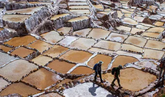 Maras Salt Mines in the Sacred Valley