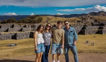Sacsayhuaman Archaeological Site in Cusco