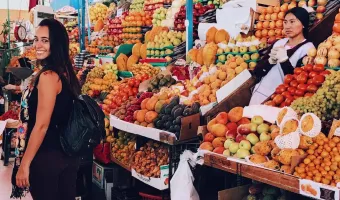 Local culture and traditional gastronomy at San Pedro Market.