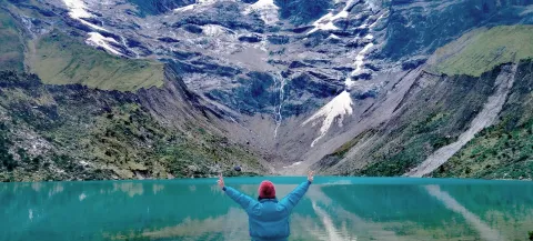 photo at Huamantay Lake