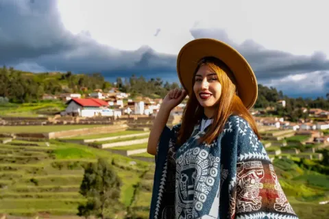 Ollantaytambo Fortress on the Sacred Valley tour