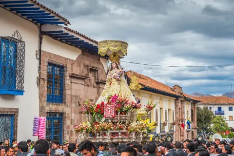 Corpus Christi in Cusco 4 days — scenic view in Cusco, Peru | Peru Grand Travel