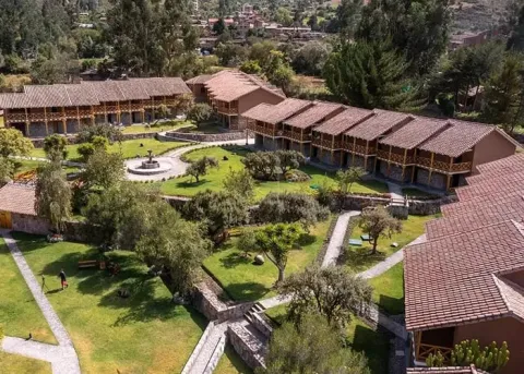 Grand Deluxe Cusco & Machu Picchu by Casa Andina hotels 5 days — scenic view in Cusco, Peru | Peru Grand Travel