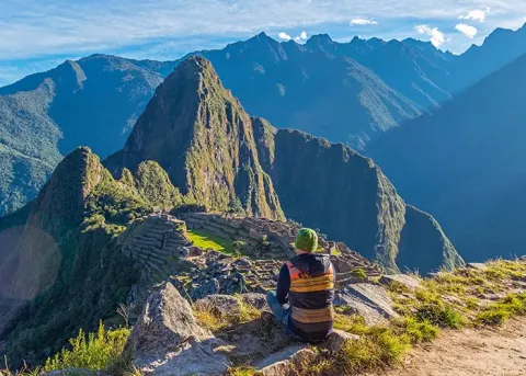 Machu Picchu part of Tour Wonderful Peru 12 days