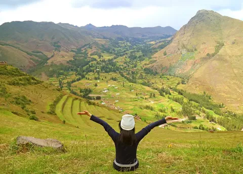 Sacred Valley of the Incas Cusco Peru