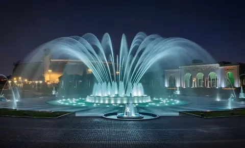 Parque de la Reserva and the Magical Water Circuit Lima