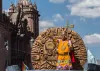 Inti Raymi - Festival of the Sun in the Main Square of Cusco