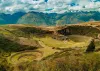 Circular Inca agricultural terraces at the Moray