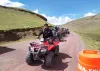 Rainbow mountain ATV tour cusco