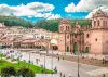 Cathedral basilica and main square of Cusco