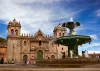 Cusco Cathedral located in the main square of the city