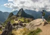 Panoramic photo of Machu Picchu