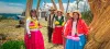 Uros Island Titicaca Lake Puno