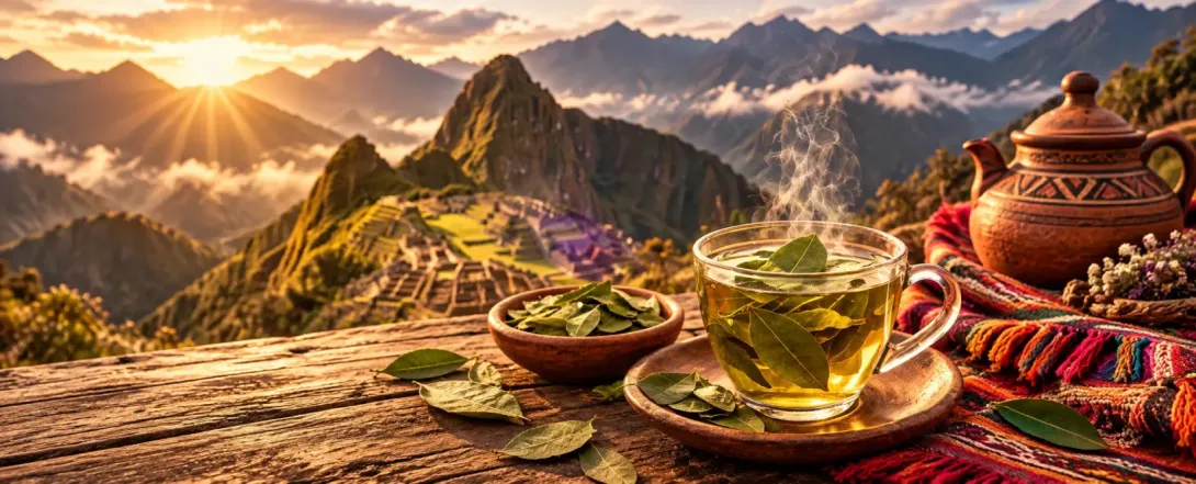 Coca Tea in Peru – Traditional Andean Drink Coca Tea in Peru – Traditional Andean Drink