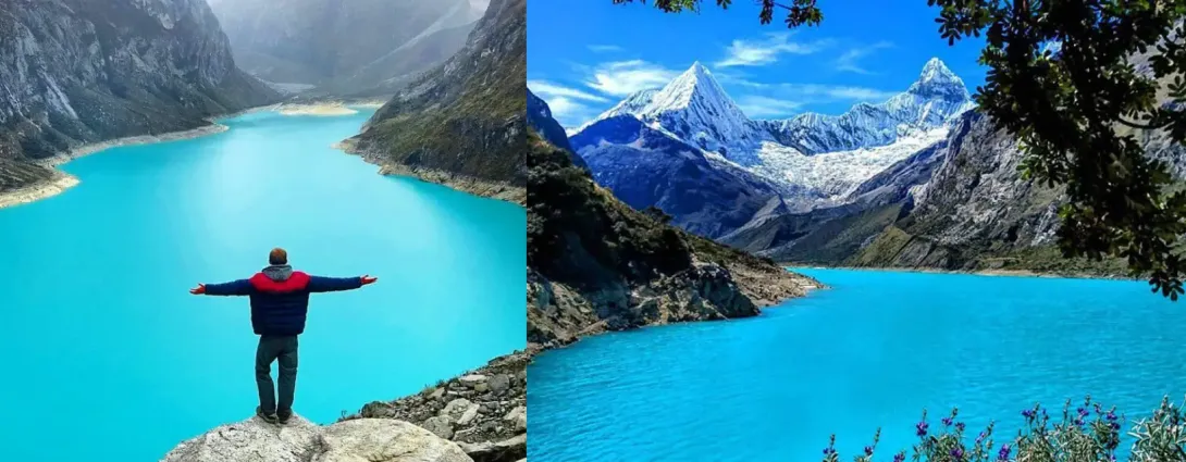 Laguna 69 vs Laguna Paron