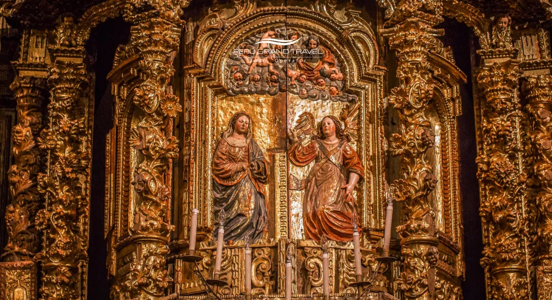 Baroque Tour, Andean Baroque art, Andean Baroque Tour