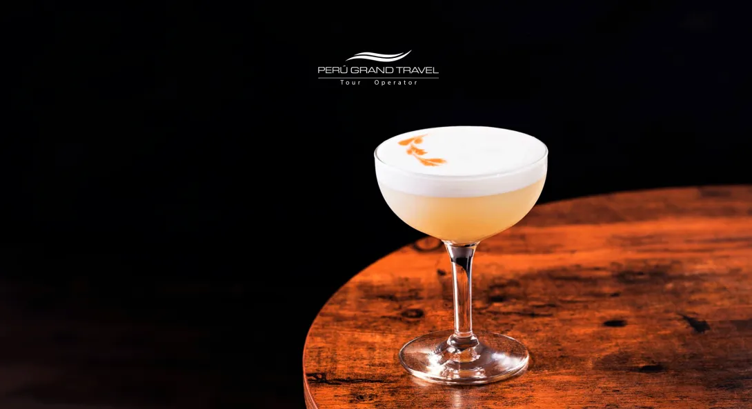 Cover page, Pisco Sour Day. Peruvian national drink, pisco, Peruvian pisco, pisco cocktail