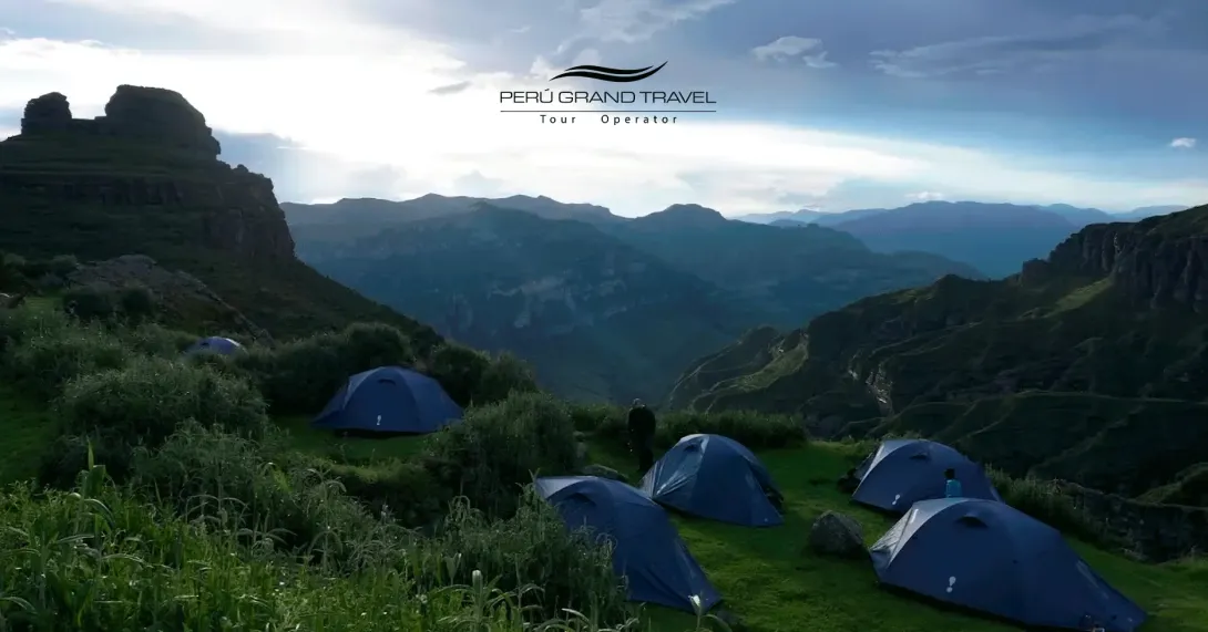 Easter week trekking camp in Peru