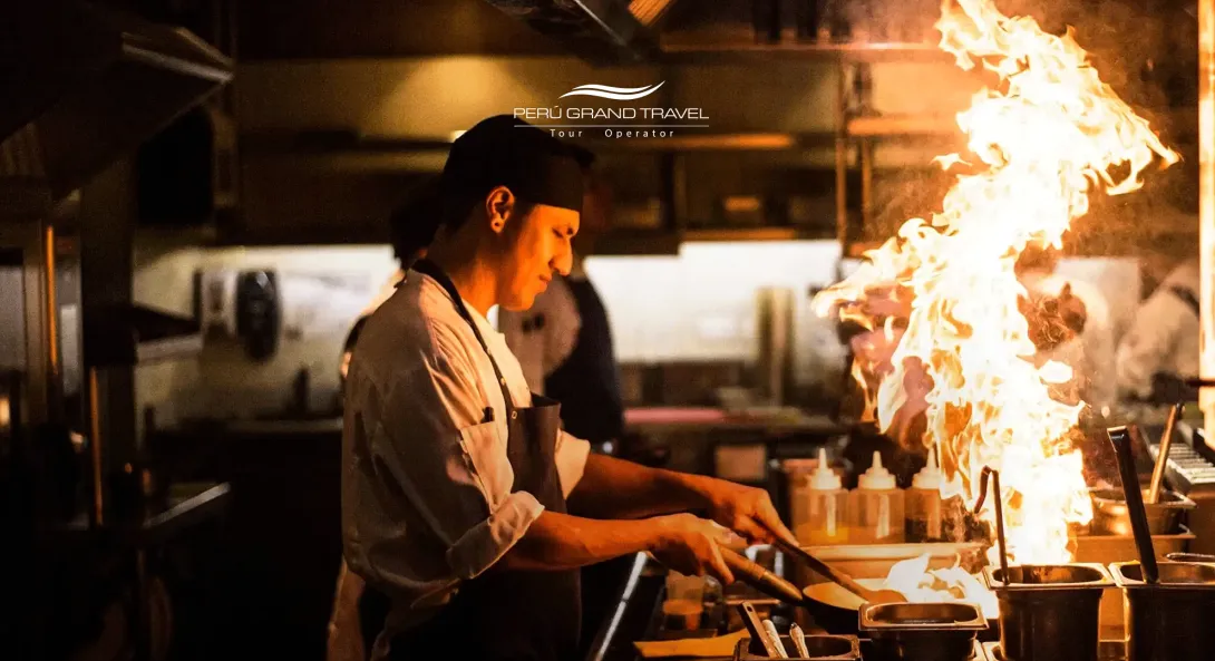 Food tours in Peru