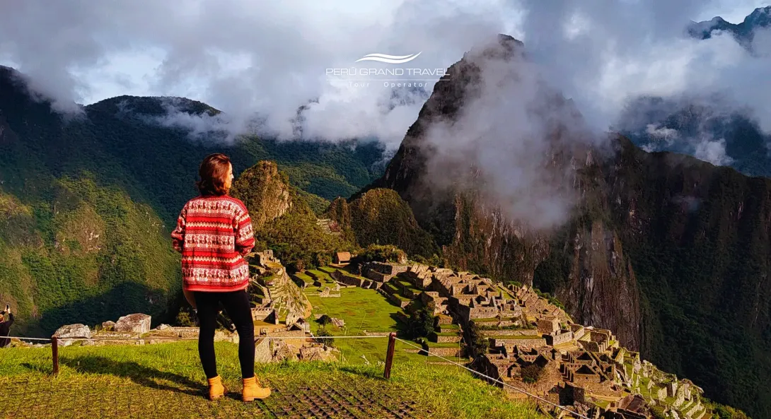 I traveled to Peru in April