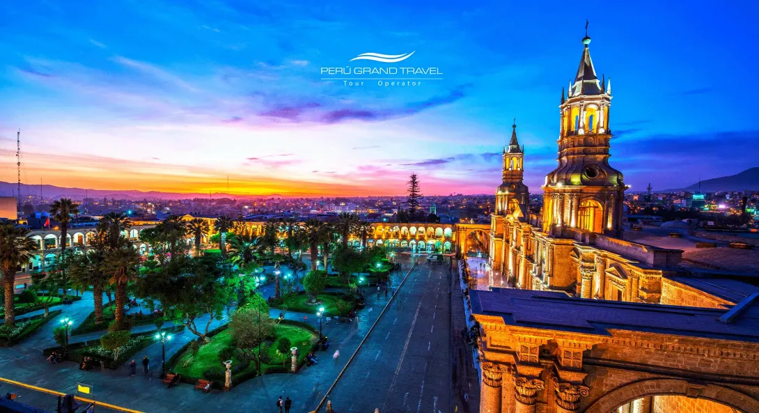 Luxury hotels in Arequipa, Peru
