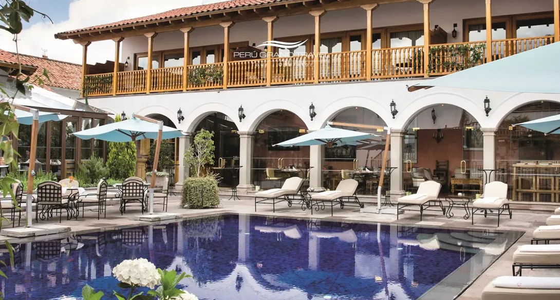 Luxury hotels in cusco Belmond Palacio Nazarenas