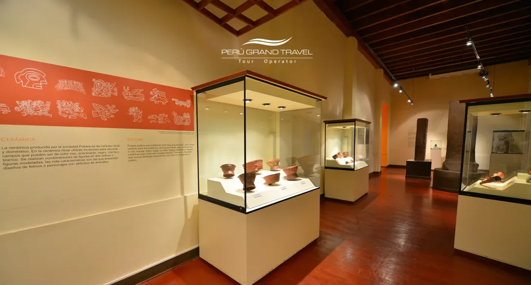 Museums in Puno Pukara Lithic