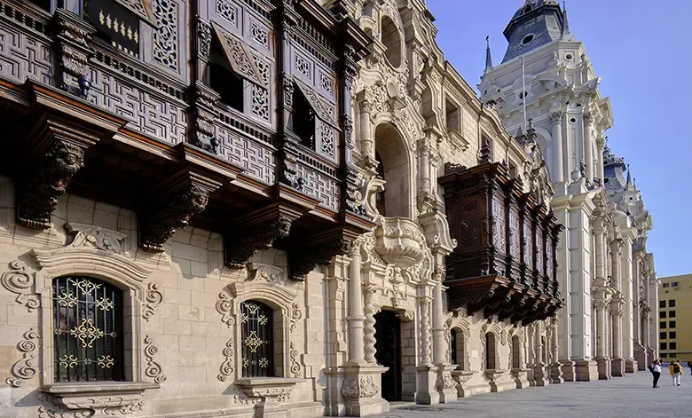 The Cathedral of Lima