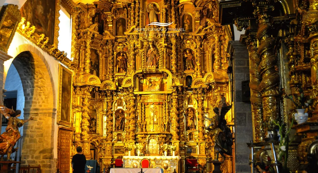 Tickets for the religious tour in Cusco, Homepage