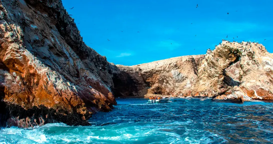 Paracas National Reserve and the Ballestas Islands Peru