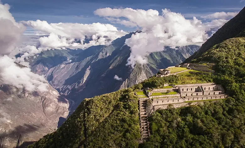 Choquequirao Cusco, Peru