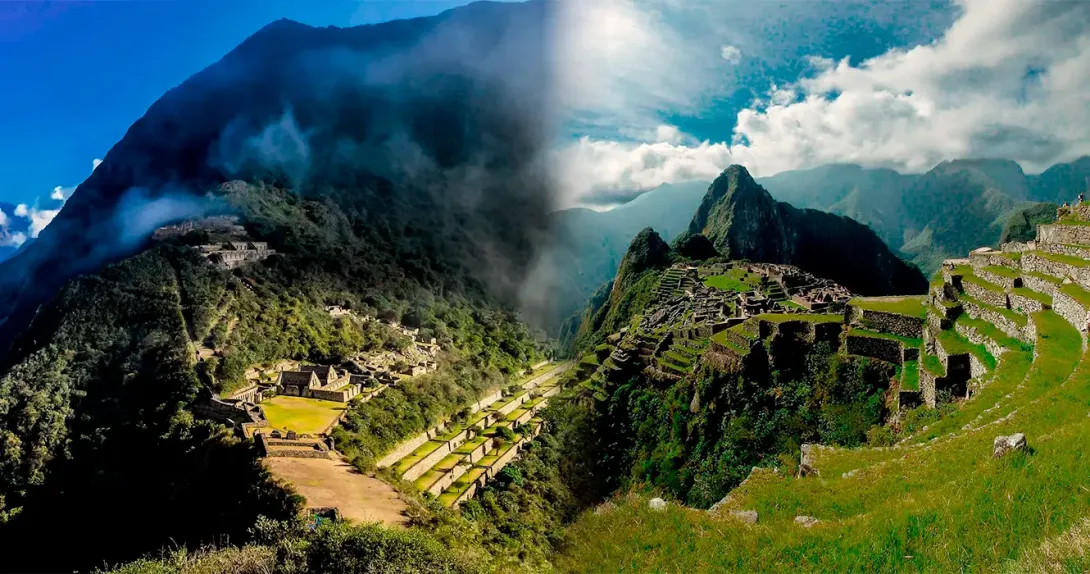Choquequirao trekking and Machu Picchu