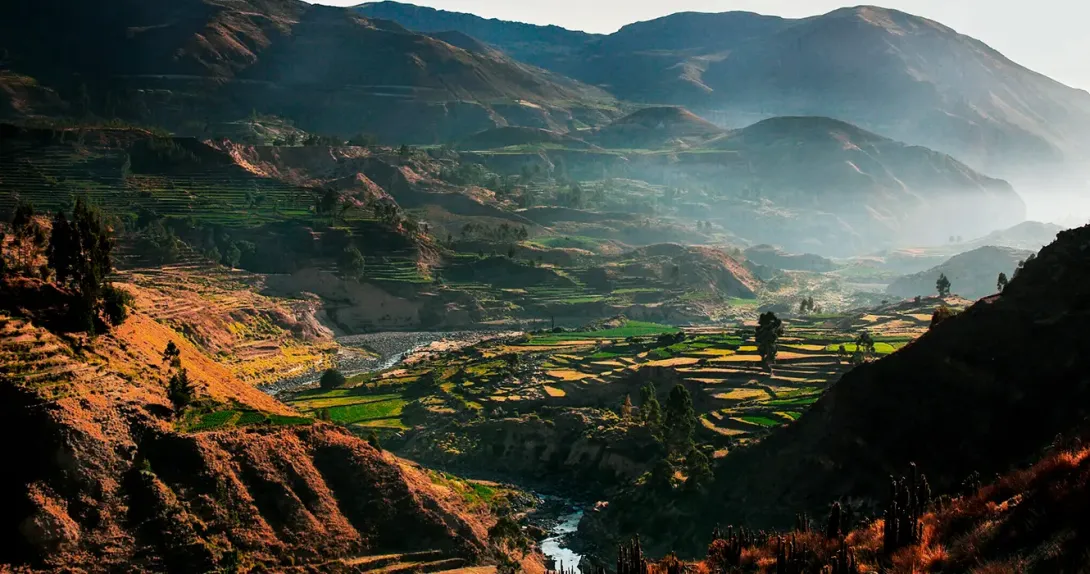 Colca Canyon in Arequipa
