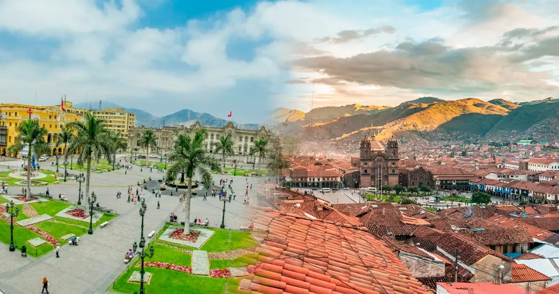 how to get from Lima to Cusco