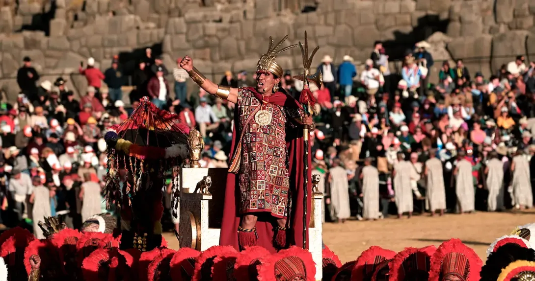 Inti Raymi in Cusco, festival of the sun