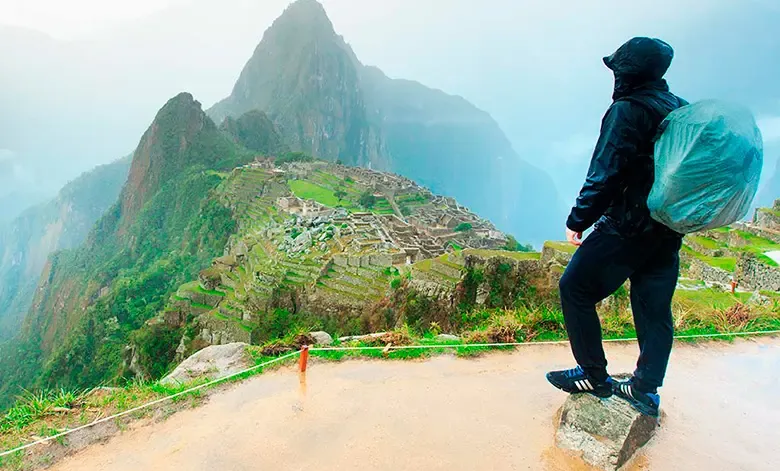 Machu Picchu in december