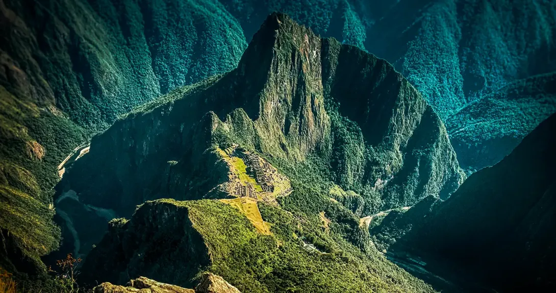 machu picchu mountain cusco peru