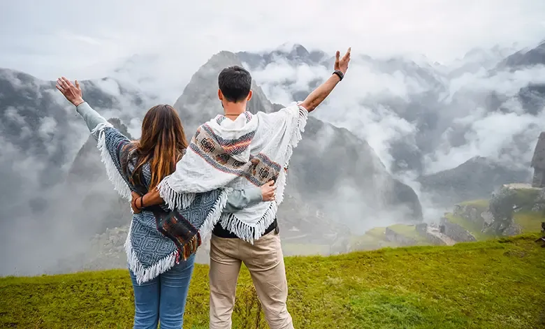 Peru honeymoon