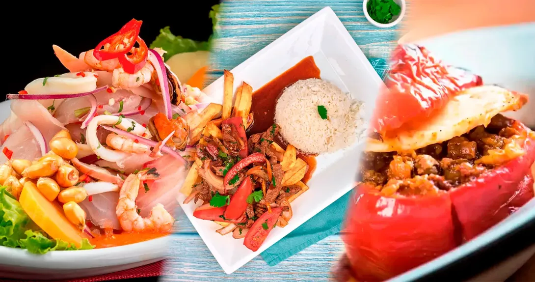 Peruvian dishes